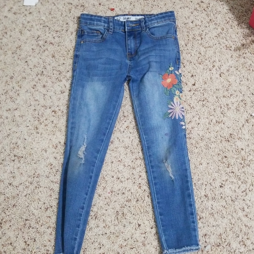 Kids pair of skinny jeans